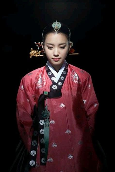 Dong Yi Korean Hanbok Korean Dress Korean Outfits Korean Traditional