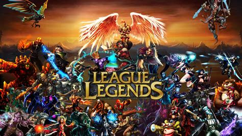 League Of Legends Hd Wallpapers 2560x1440 Game Wallpapers