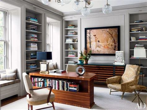 Classic Architectural Digest Home Office Ideas Trend In 2022 Interior