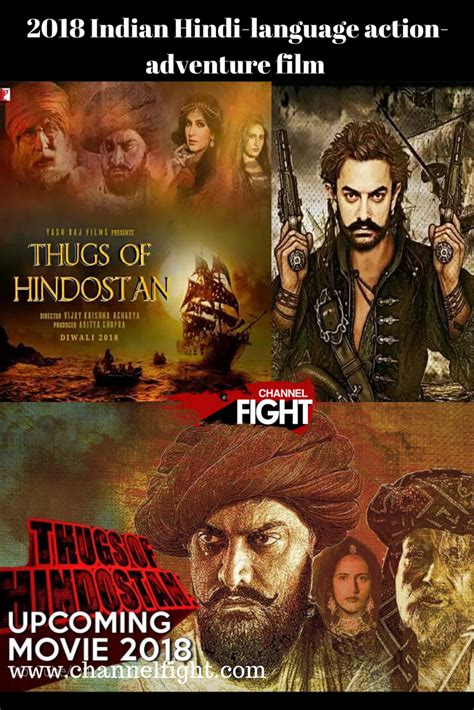 Thugs Of Hindostan Is An Upcoming 2018 Indian Hindi Language Action
