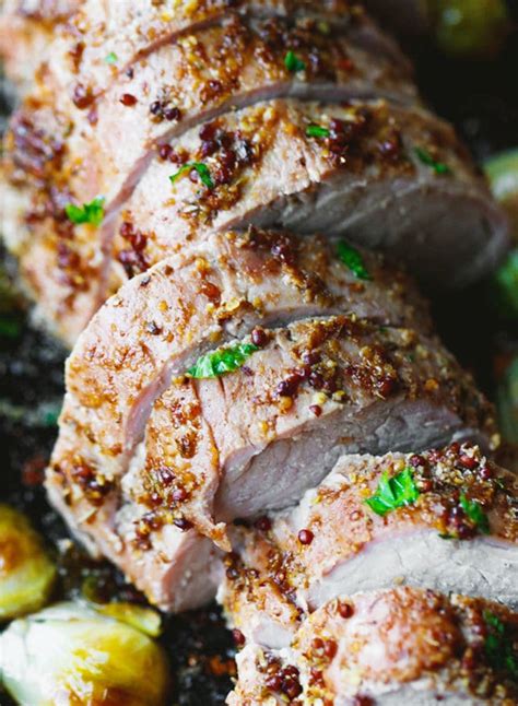 It usually transfer the pork to a clean cutting board, tent loosely with aluminum foil, and let it rest for 10 minutes before slicing crosswise. Oven Baked Pork Tenderloin - Cooking LSL