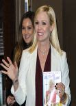 Jennie Garth Book Signing At Barnes Noble Tribeca In New York City