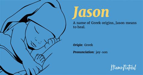 Jason Name Meaning Origin Popularity Boy Names Like Jason Mama Natural