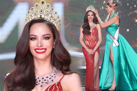 Anna Sueangam Iam Is The Newly Crowned Miss Universe Thailand And