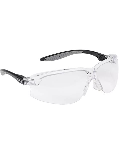 Bollé Axis Safety Glasses Clear