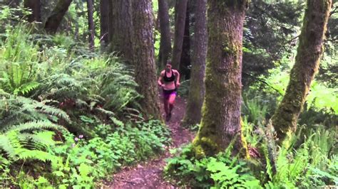 Trail Running Near Seattle Wa Cougar Mountain Youtube