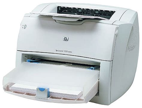 With the button all three lights blink. HP LaserJet 1200 - описание