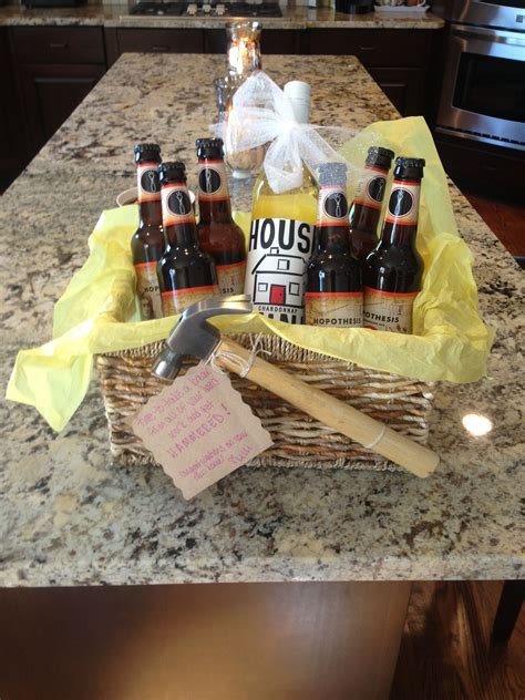 The gift that keeps giving, quite literally! best house warming gift. "take a break from all your ...