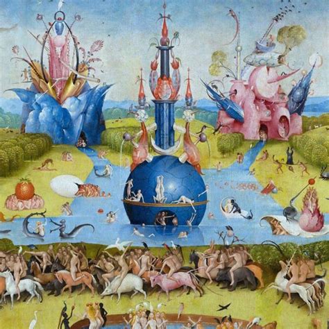 Hieronymus Boschs The Garden Of Earthly Delights A Journey From