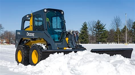 Snow Attachments For Construction Equipment John Deere Us