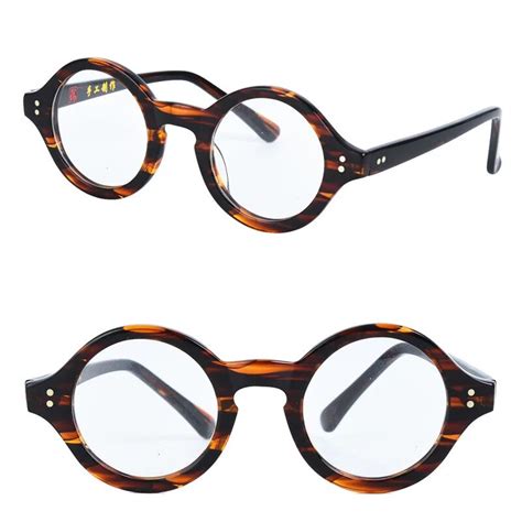 Zerosun Gafas Redondas Pequeñas Para Hombre Y Mujer Anteojos Con Montura Vintage De 38mm
