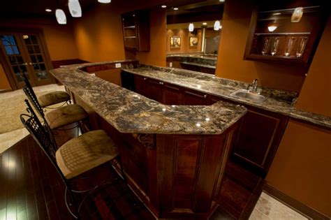 You can install tile and possibly granite tiles over top of the existing formica as long as the countertop is in perfect condition. Bar Tops - GTA Stone Countertops