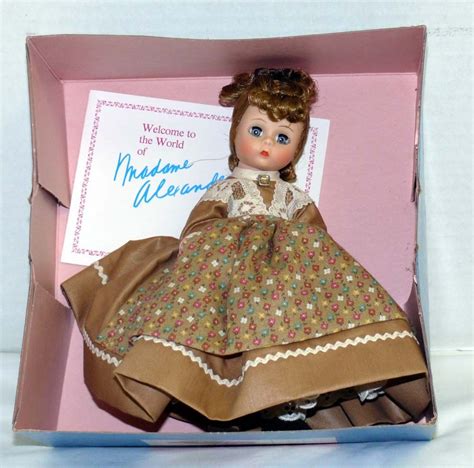 Madame Alexander Doll Meg Little Women 1988 With Original Etsy