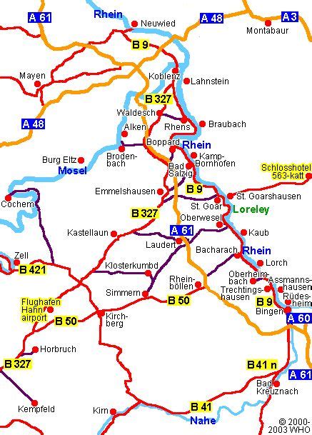 Cochem Germany Map