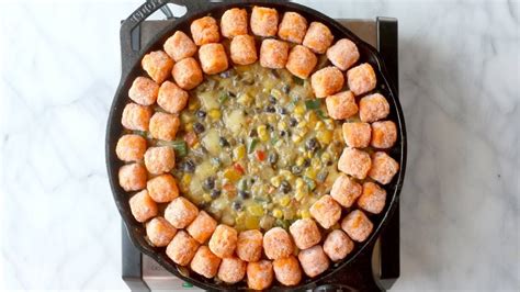 Check spelling or type a new query. Southwest Sweet Potato Tater Tot Hotdish - YouTube