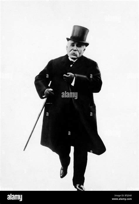 Former Premier Of France Georges Clemenceau 1920s Courtesy Csu