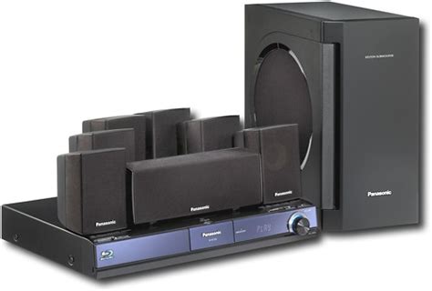 Panasonic 1000w 71 Channel Home Theater System With Blu Ray Disc
