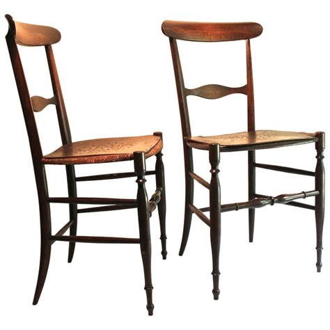 The chiavari chair, also known as the chiavarina, or tiffany chair, is a wooden chair of ligurian design. Pair of Early Chiavari Chairs by Giuseppe Gaetano Descalzi ...