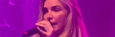 Nadine Coyle Bravely Performs Girls Aloud Hit As She Returns To Stage Following Sarah Hardings