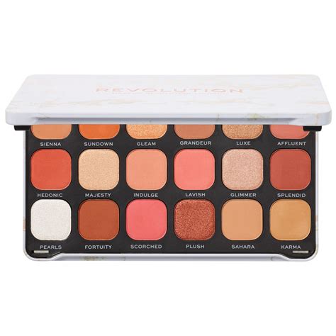 Makeup Revolution Forever Flawless Eyeshadow Palette Decadent