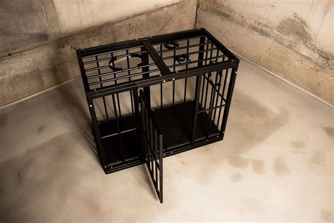 Cage With Cuffs Bdsm Cage Bondage Cage Dungeon Cage Pet Etsy Denmark