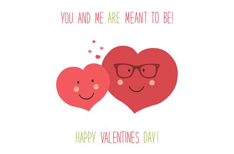 By nancy young in artwork. Cute Valentines Day card ~ Graphics on Creative Market