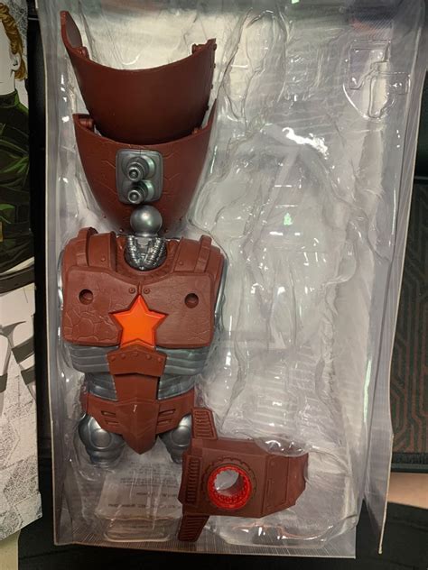 Marvel Legends Crimson Dynamo Baf Torso Only Hobbies And Toys Toys And Games On Carousell