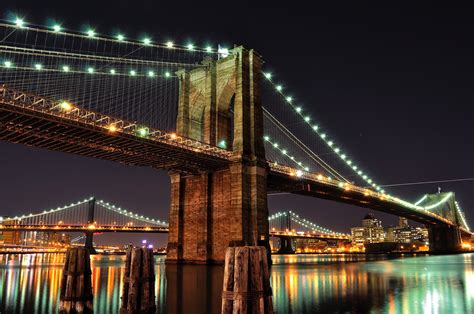 Free Screensaver Wallpapers For Brooklyn Bridge Coolwallpapersme