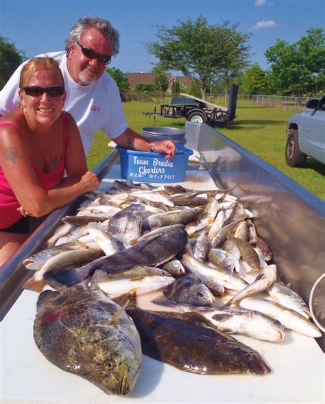 Diverse Light Tackle Charter Boat Fishing In Biloxi Missis Flickr