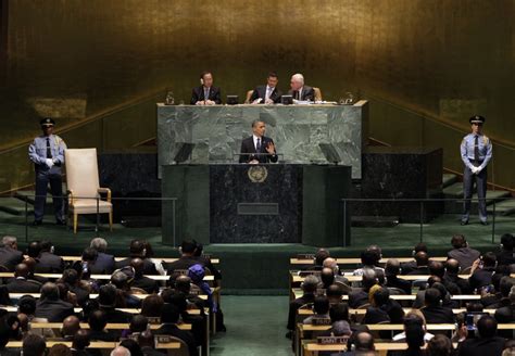President Barack Obamas Speech To The Un General Assembly Full Text