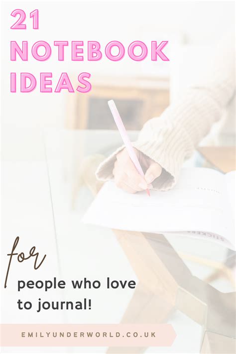 21 Creative Ideas For Empty Notebooks Or Blank Journals Emily