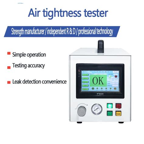 Air Tightness Tester Ip68 Waterproof Tester Air Tightness Tester Air Tightness Testing Equipment