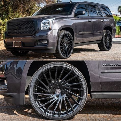 Lexani Tire On Instagram “always Steals The Spotlight 2018 Gmc Denali