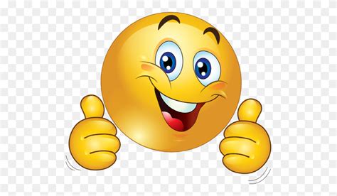 Happy Smiley Thumbs Up Clipart Best Images
