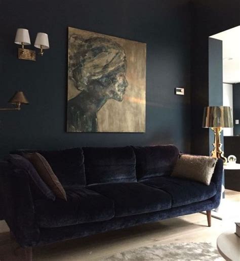 4 Reasons To Go Bold Dark Paint Color Ideas Forrester Home Trendy