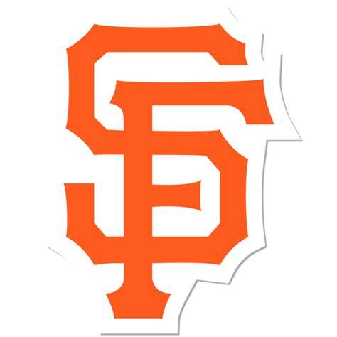 San Francisco Giants Mlb Logo Sticker