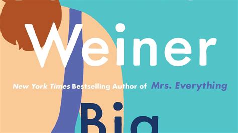 Review Jennifer Weiners Big Summer Is The Perfect Quarantine Read