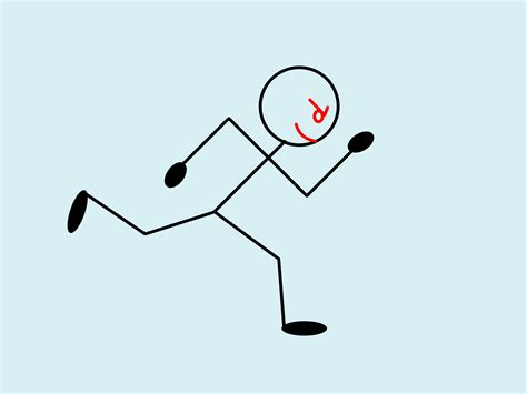 Download Running Man Stick Figure Man Running Cartoon Easy To Draw On