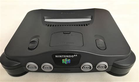 CONSOLE NINTENDO 64 RETRO - Boutique Univers Vintage