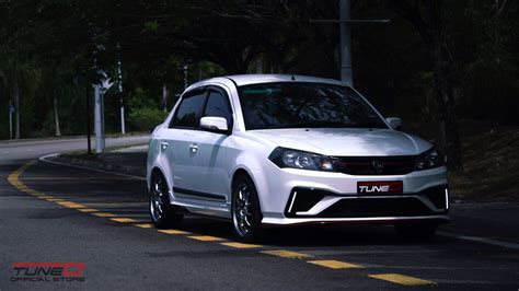 Welcome to galeri kereta tv! Proton Saga FLX 换上 TuneD 改装套件，RM1,980 开卖! | KeyAuto.my