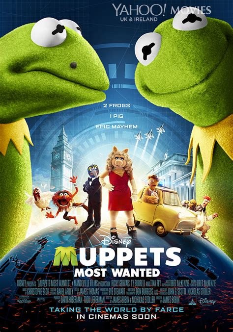 Two Things About Muppets Most Wanted The Results Part 1 Toughpigs