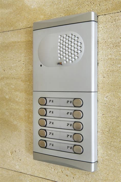 Intercom Entry Scaitec Fire And Security Solutions