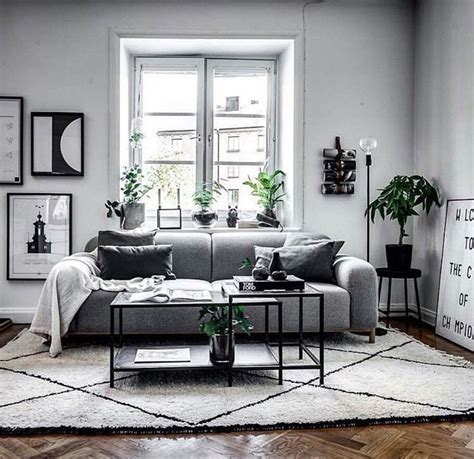 Immyandindi Interior Inspo Scandinavianhomes Black Living Room