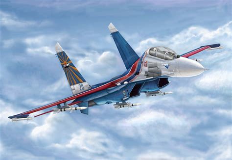Revell Official Website Of Revell Gmbh Trumpeter Russian Su 27ub
