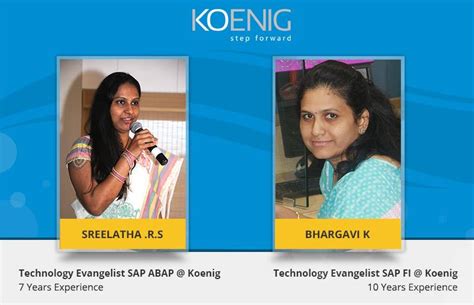 Koenig Solutions On Twitter Meet Koenig S SAP Technology