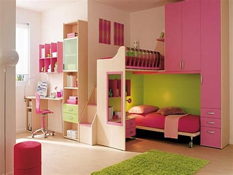 Girl Bedroom Ideas For Small Bedrooms Little Girl Bedroom With Pink