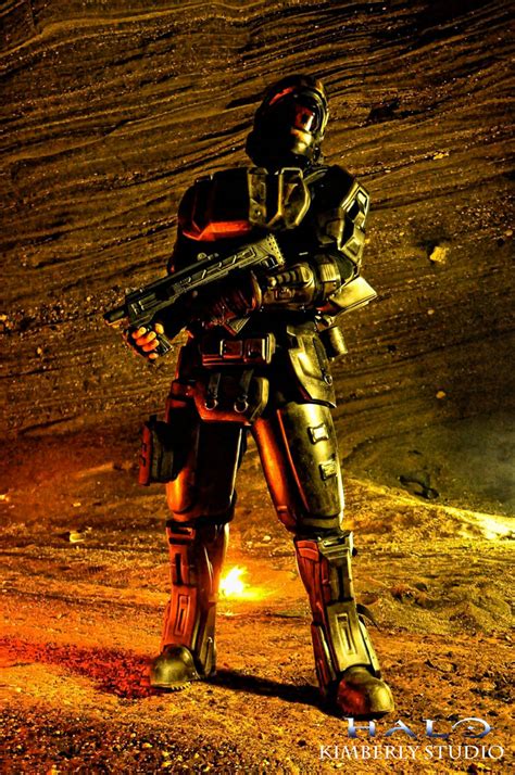 Halo Odst Cosplay By Kimmazyck On Deviantart