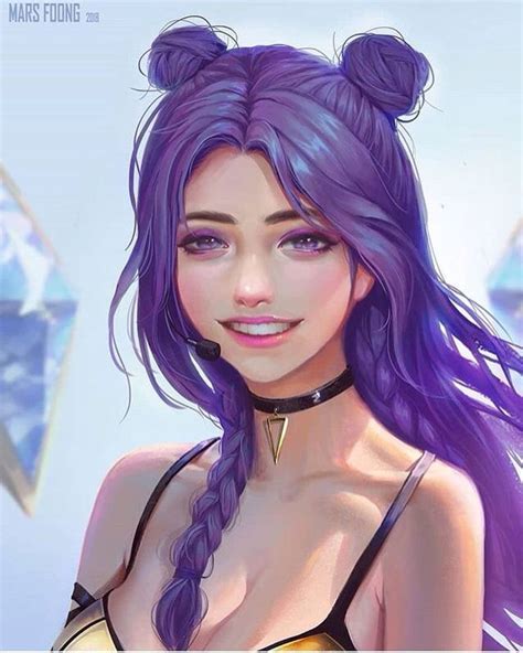 Pin De ꧁lilith꧂ Em Lol Kda Personagens De Anime Feminino League Of