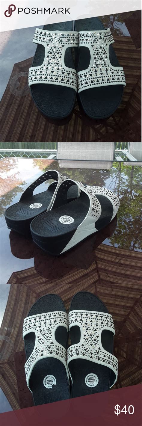 Skip to main search results. Fitflops slide sandals 8 | Slide sandals, Sandals, Fitflop ...