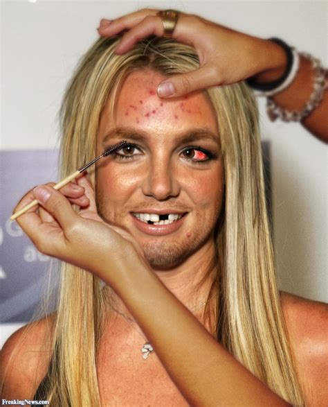 britney spears without makeup pictures